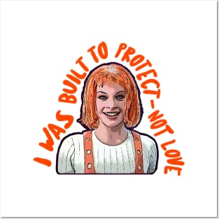 Leeloo/5th Element Quote Tribute Art Posters and Art